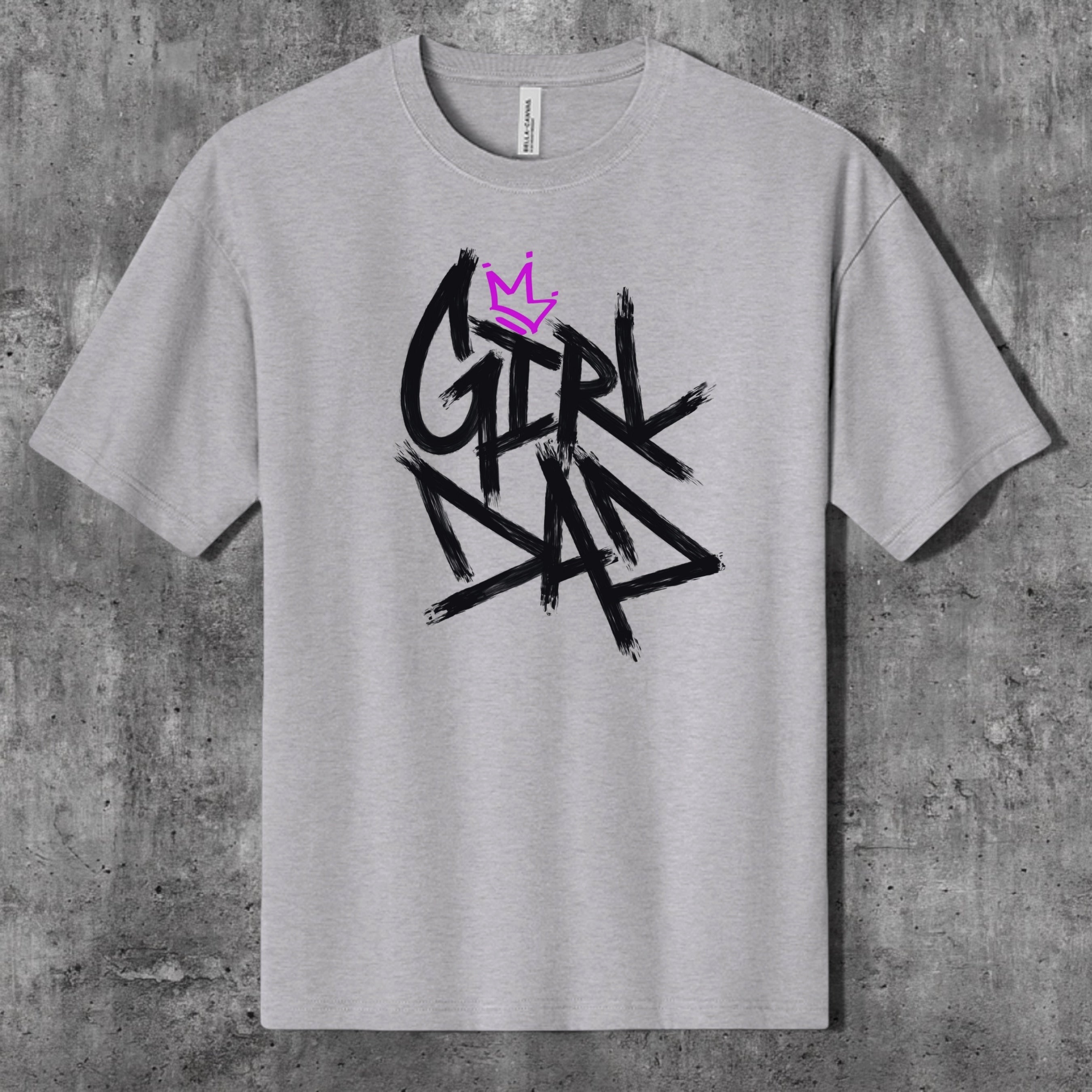 Girl Dad-Graffiti Edition